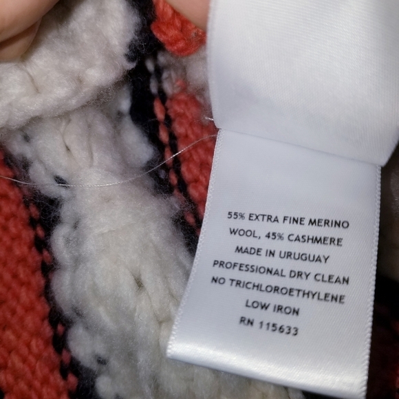 Gabriela Hearst‎ | Intarsia Multi Sweater XS - Picture 10 of 13